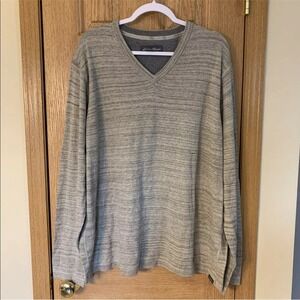 Eddie Bauer Men’s 3XL Wool Blend V-neck DS w/ Tags